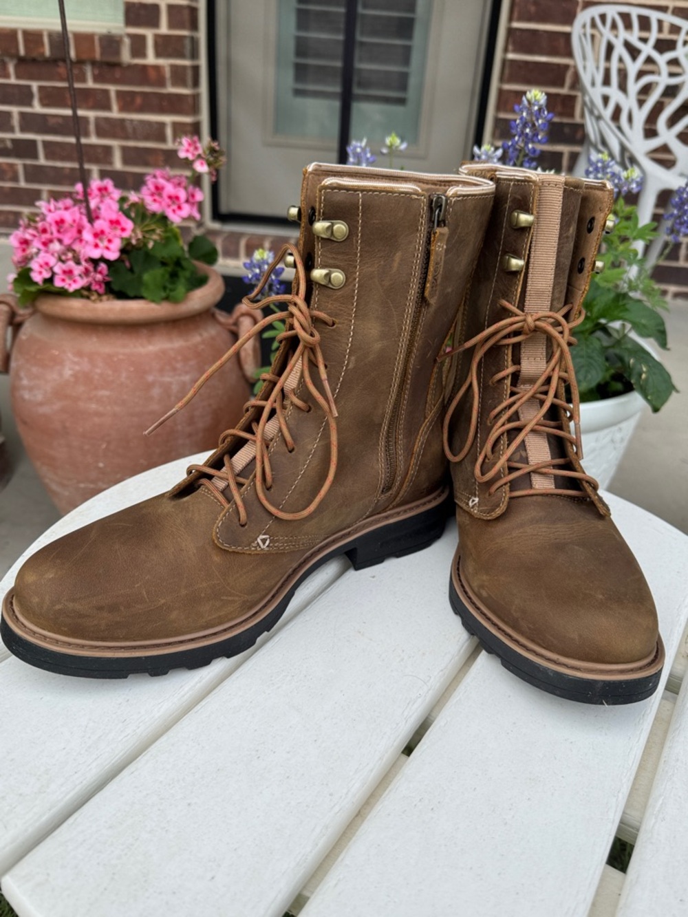 Teva Women's Rowena Lace Hiking Boots - Picture 12 of 13